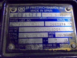 Caja cambios S5-42 Nissan Atleon 165.75 - 5
