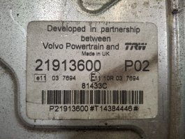 Centralita motor 21913600 P02 Renault D WIDE ZE - 1