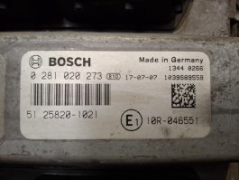 Centralita motor 0281020273 Man TGX 18.480 - 1
