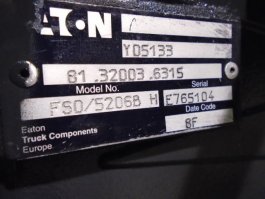 Caixa canvis FSO 5206 BH Man LC 8.224 - 6
