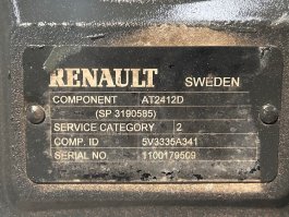 Caja cambios AT 2412 D + IT Renault Magnum 480 dxi - 4