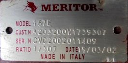 Grupo diferencial 167E 14X43 Iveco Euro-rider 397E - 1
