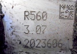 Grupo diferencial R560 14X43 Scania P P230 - 1