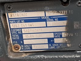 Caja cambios 12 AS 2331 TD IT3 Iveco Stralis 440S50 - 4