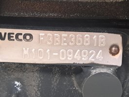 Motor F3 BE 3681 B Iveco Stralis 440S50 - 4