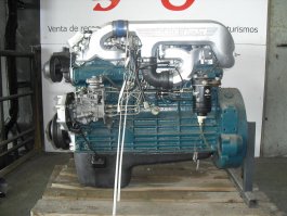 Moteur B 6.60 TURBO Nissan - 2