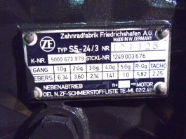 Caixa canvis S5-24/3 Renault B B120 - 5