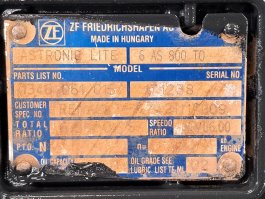 Caja cambios 6 AS 800 TO Renault Midlum 220 dxi - 4