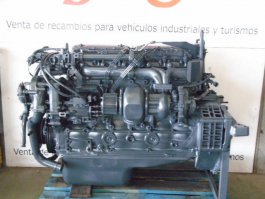 Moteur D 6 B Volvo FL6 FL612 - 2