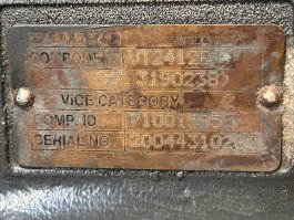 Caja cambios VT 2412 B Volvo FH12 420 - 4