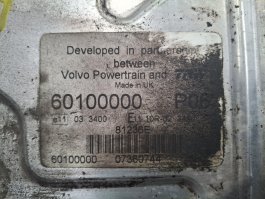 Centralita motor 60100000 P06 Renault Midlum 190 dxi - 1