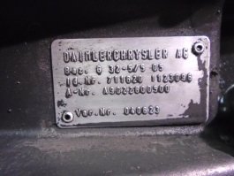 Caixa canvis G 32-5/5 05 Mercedes Sprinter 413 Dci - 6