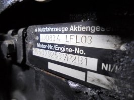 Moteur D 0834 LFL 03 Man L2000 8.150 - 5