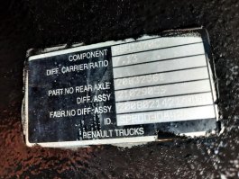 Grupo diferencial RSH1370C 13x41 Renault Premium DXI-320 - 5