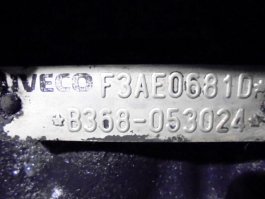 Moteur F3 AE 0681 D Iveco Stralis 260S43 - 5