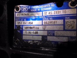 Caja cambios 12 AS 2331 TD IT3 Iveco Stralis 440S46 - 5