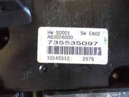Mandos climatizador 735535097 Fiat Ducato 2,3D JTD - 4