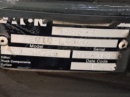 Caja cambios FSO 5206 B Nissan Atleon 80.19 - 4
