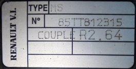 Grupo diferencial Renault Magnum 440 dxi - 2