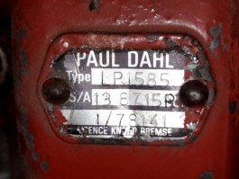 Compressor d'aire LP1585 Renault - 3