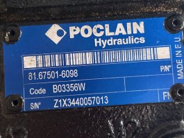 Hydrodrive 81.67501-6098 Man TGS 18.500 - 5