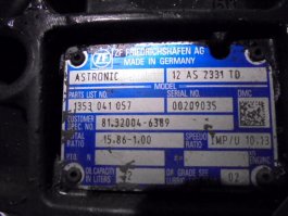 Caja cambios 12 AS 2331 TD IT3 Man TGX 18.460 - 5