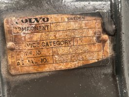 Caja cambios Volvo FH13 440 - 4