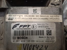 Centralita motor 0281020146 Iveco Eurocargo 180E25 - 1