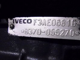 Moteur F3 AE 0681 D Iveco Stralis 440S43 - 5