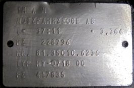 Grupo diferencial HY 0718 11X37 Man TGL 8.180 - 1