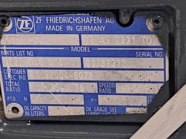 Caja cambios 12 AS 2331 TO IT Man TGA 26.440 - 4