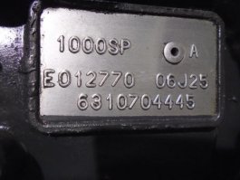 Caja cambios 1000 SP Iveco Daily 50C17 - 6