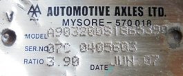 Grupo diferencial MS 11145 10X39 Renault Midlum 240 dxi - 1