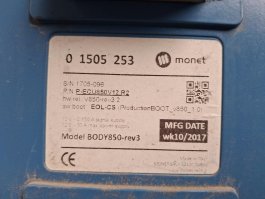 Centralita motor eléctrico P-ECU850V12.R2 Iveco Daily 50C/E electr - 1