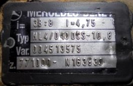 Grupo diferencial Mercedes Atego 1523 - 1