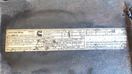 Moteur ISB4 5 EV 140H - 1