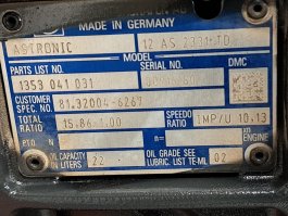 Caja cambios 12 AS 2331 TD IT3 Man TGX 18.480 - 4
