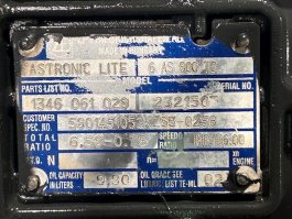 Caja cambios 6 AS 800 TO Iveco Eurocargo 120E21 - 4