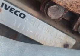 Moteur F2 BE 0641A GNC Iveco Stralis 190S27 - 1