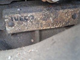 Motor F2 BE 0641G GNC Iveco Stralis 260S27 - 1