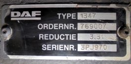 Grupo diferencial Daf CF 75 75.360 - 1