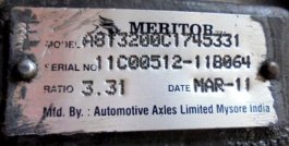 Grupo diferencial MS 08125 13X43 Renault Midlum 180 - 2