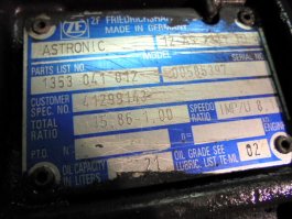 Caja cambios 12 AS 2331 TD IT Iveco Stralis 440S36 - 5