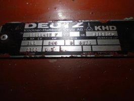 Moteur BF 10L 413 F Deutz - 6