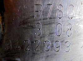 Grupo diferencial R780 12X37 Scania R R420 - 1
