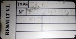Grupo diferencial C4AL 17X35 Renault SFR 115 380 - 1