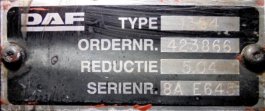 Grupo diferencial 1354 27X40 Daf 85 85.400 - 1