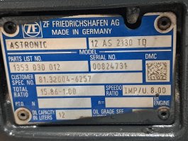 Caja cambios 12 AS 2130 TD Man TGX 18.440 - 4