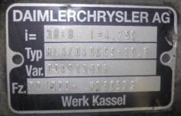 Grupo diferencial Mercedes Atego 1523 - 1