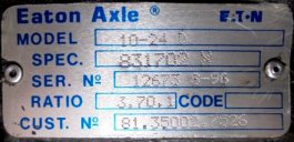 Grupo diferencial HY 0855 10X37 Man LC 8.224 - 1